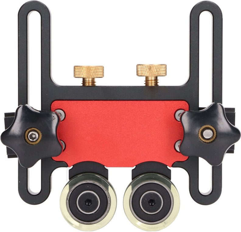 Tischkreissäge-Vorratrolle, Holzbearbeitung, Doppelrad, Gleitführung, Führungsrolle, Federbrett, Hilfswerkzeug - Eosnow