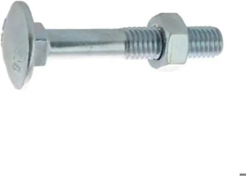 Ultima Visser Fixer Coller Boulon carré weiß 6 x 50 mm