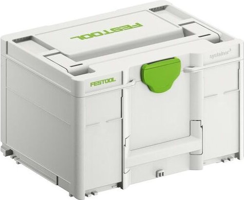 Systainer SYS3 m 237 Transportkoffer (396 x 296 x 237 mm) – 204843 - Festool