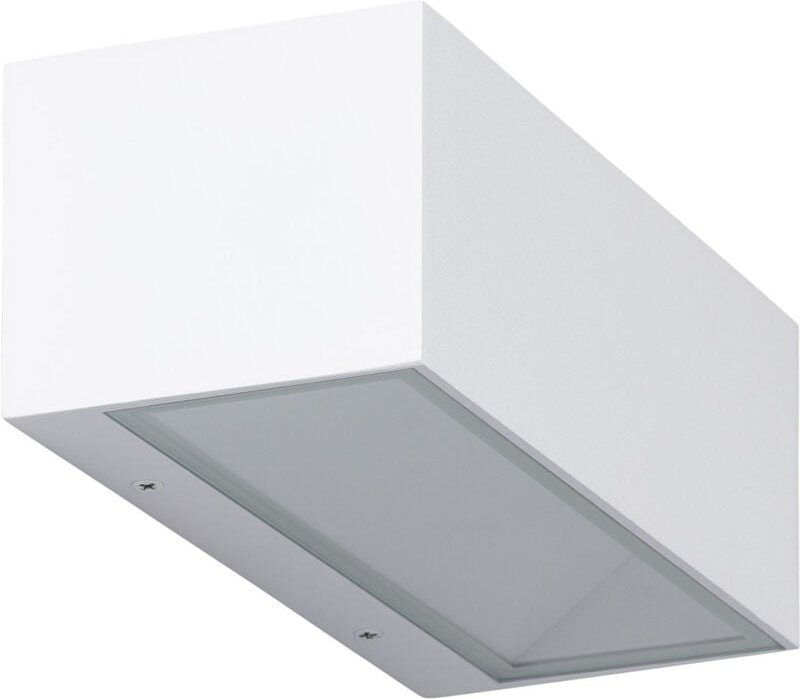 Ledkia - LED-Wandleuchte Aussen 18W Aluminium Doppelseitige Beleuchtung Wählbar cct Gropius Schwarz