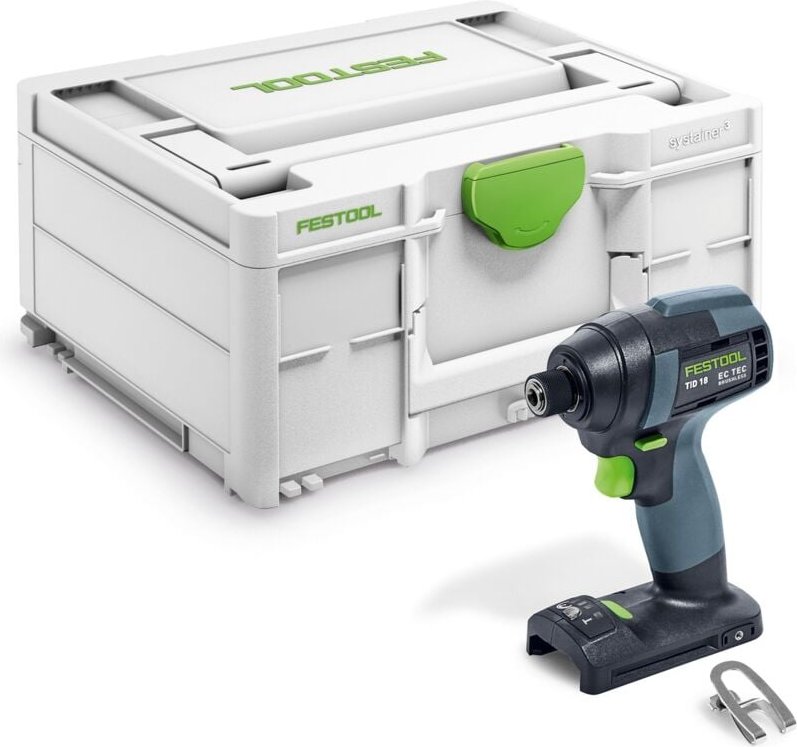 Akku-Schlagschrauber tid 18-Basic (576481) im Systainer - Festool