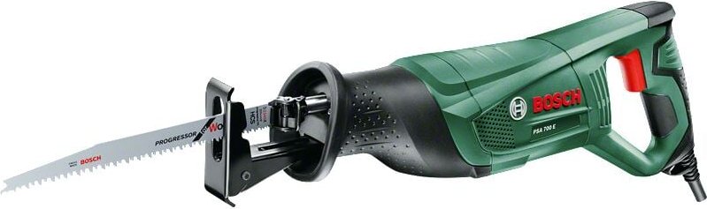 Bosch - Säbelsäge psa 700 e (710 Watt, Schnittstärke in Holz 150 mm)