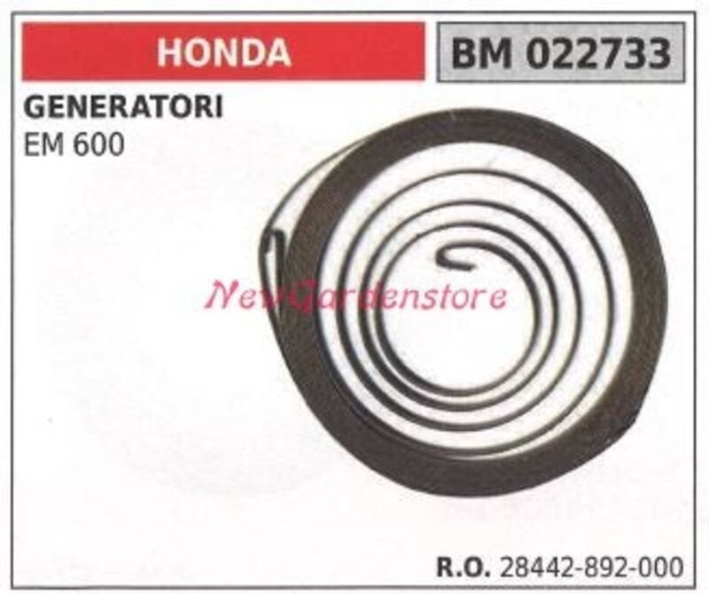 HONDA Anlasserfeder EM 600 Generator 022733