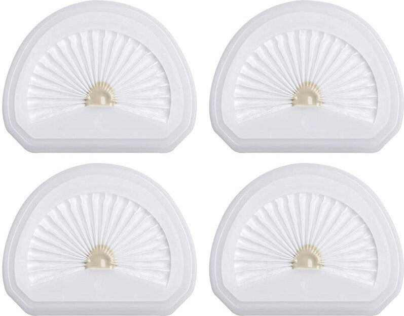 4er-Pack Handstaubsaugerfilter, kompatibel mit Black and Decker VLPF10 Ersatzfilter und Dustbuster Handstaubsauger HLVA3...