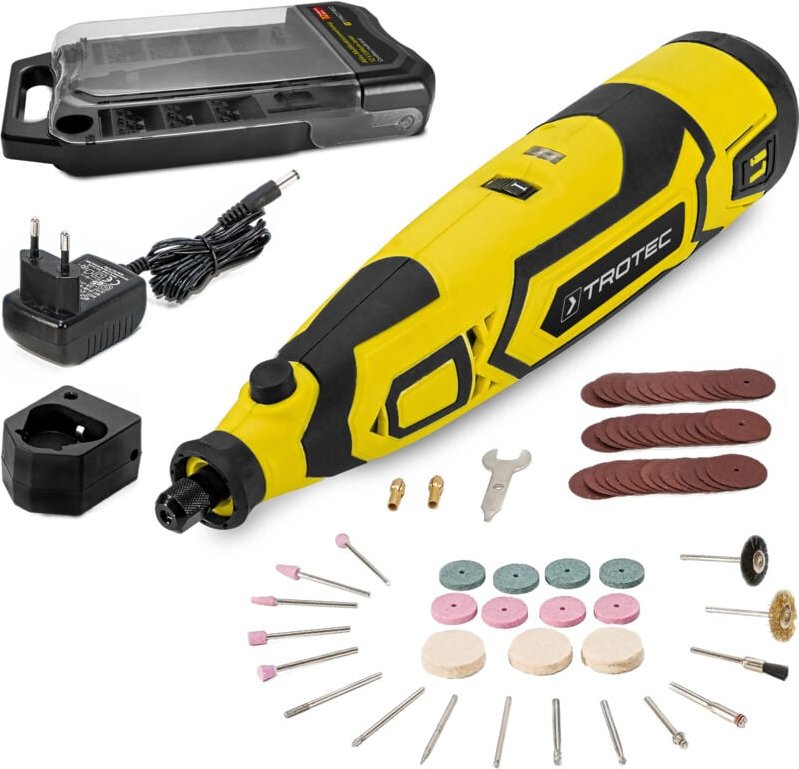 Trotec - Akku-Multifunktionswerkzeug pmts 01-12V inkl. Akku und Ladegerät