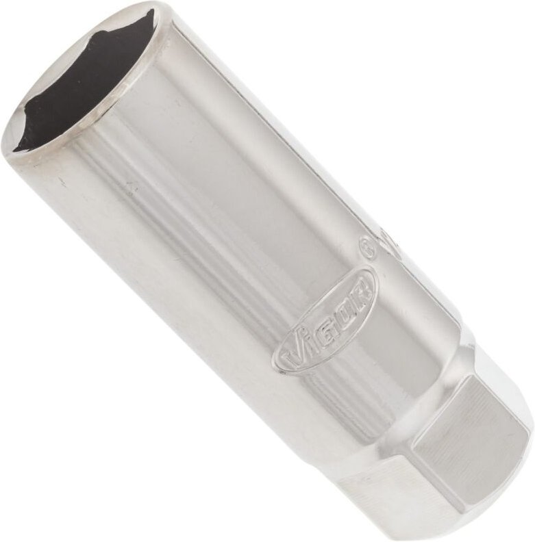 Zündkerzen-Einsatz ∙ V2613N ∙ 3/8 Zoll (10 mm) Vierkant hohl ∙ Außen Sechskant Profil ∙ sw 18 mm