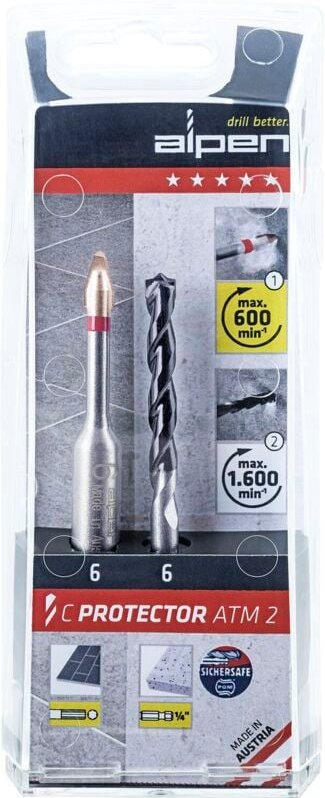 Maykestag c PROTECTOR-Beton, ø 6 Set (2) c PROTECTOR-Beton, ø 6 - Alpen