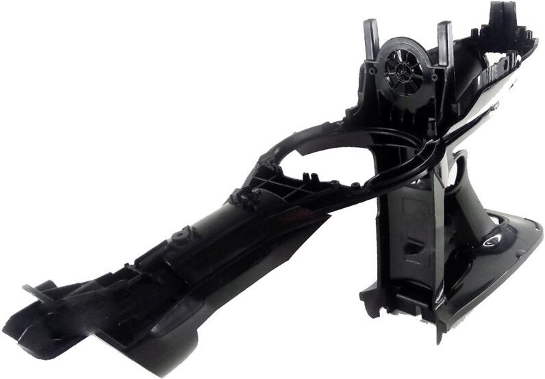 Ersatzteil - Gehäuse unten (schwarz) - Rowenta tefal