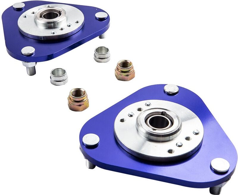 2x Einstellbare Camber Plate Camber Tops Für Toyota Celica 2000–2006 gts ZZT2312x Einstellbare Camber Plate Camber Tops ...