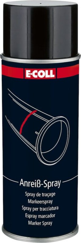 Anreiss-Spray blau 400ml Spraydose - E-coll