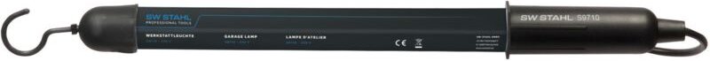 Sw Stahl - SW-Stahl S9710 Werkstattleuchte 230V mit Vorschaltgerät im Griff, ce schutzisoliert, 50 Hz, 5 m Kabellänge