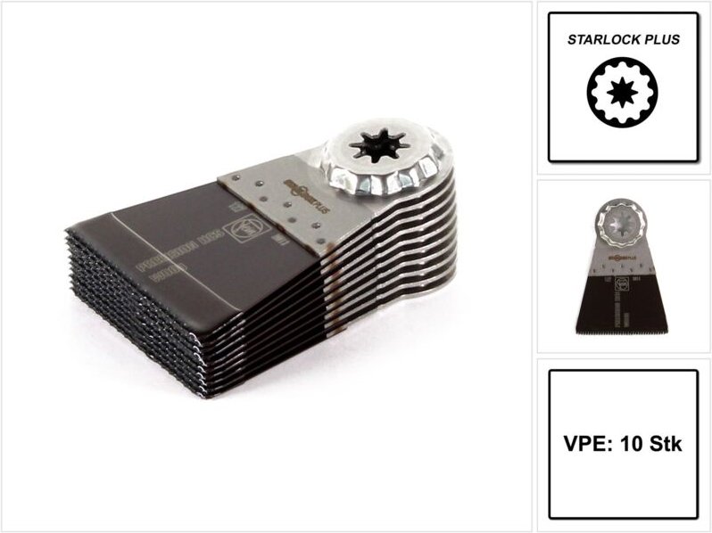 Fein - E-Cut Precision-Sägeblatt StarLockPlus 50 x 65 mm 10 Stk