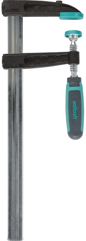 I Schraubzwinge pro 240 i 3611000 i Spannkraft 240 kg, Spannweite 300 mm i Klemmzwinge i Spannzwinge - Wolfcraft