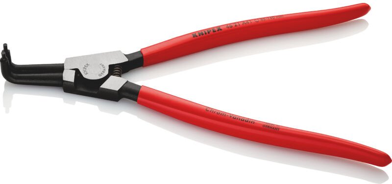 Knipex - 46 21 A41 Sicherungsringzange f. Außenringe auf Wel. schw. atra. 300 mm
