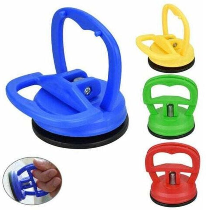 Stück Karosserie-Saugnapf, Dellenentfernung, Saugnapf, 4 verschiedene Farben, Dellen-Karosserie-Saugnapf, 13 kg Saugkraf...