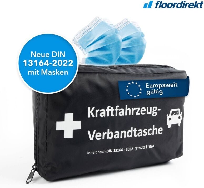 KFZ-Verbandtasche Erste-Hilfe-Tasche din 13164