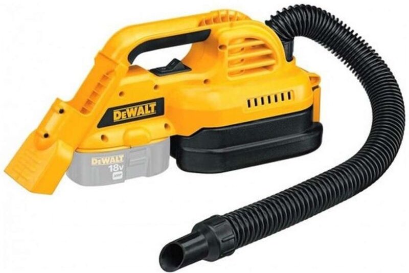 Akku-Handsauger 18V DCV517N-XJ ohne Akku ohne Lader im Karton - Dewalt