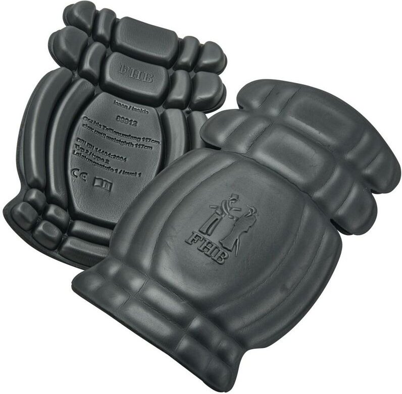 Caspar Knieschutz anthrazit Gr. 285 x 175 x 15 mm - FHB