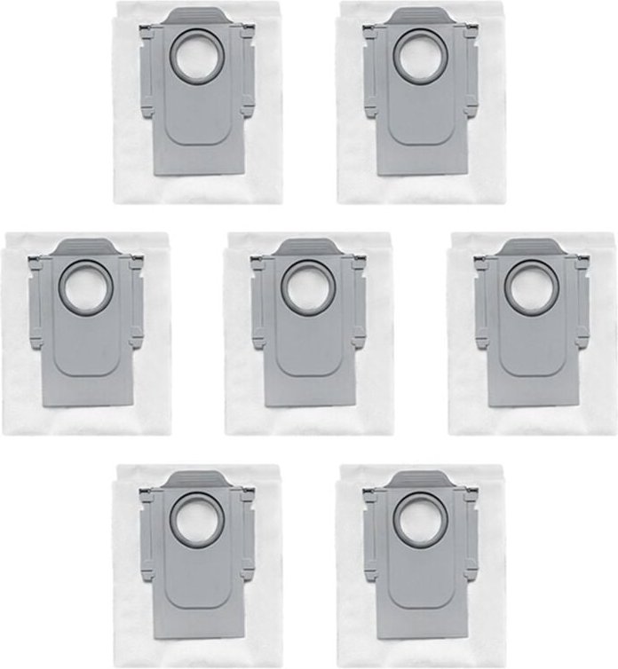 7 stücke für P10 / q Roboter Staubbeutel Müll Teile