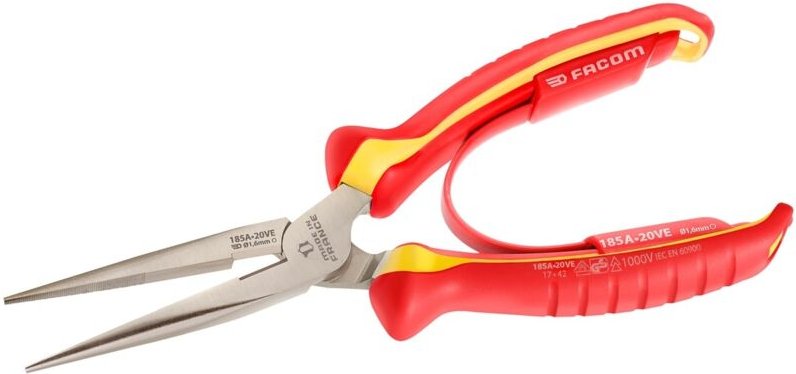 Zange 1000V vde Gerade 200mm - Facom