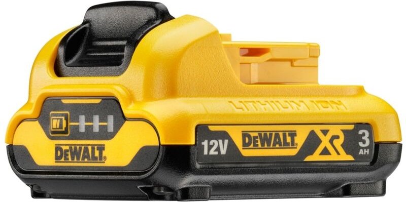 Dewalt - Zubehör - 12V-Akku Li-Ion xr 3,0 Ah DCB124