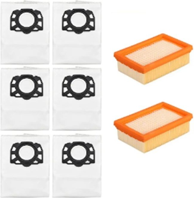 Geeignet für NT20/30/38WD4WD5WD6 Nass- und Trockenstaubsaugerfilter Staubbeutel Ersatzteile