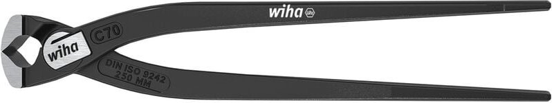 Monierzange Classic ohne Griffhülle 250 mm, 10' (26775) - Wiha