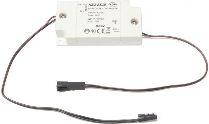 LED-Funkdimmer Folgeset 12 v 36 w weiß Folgeset