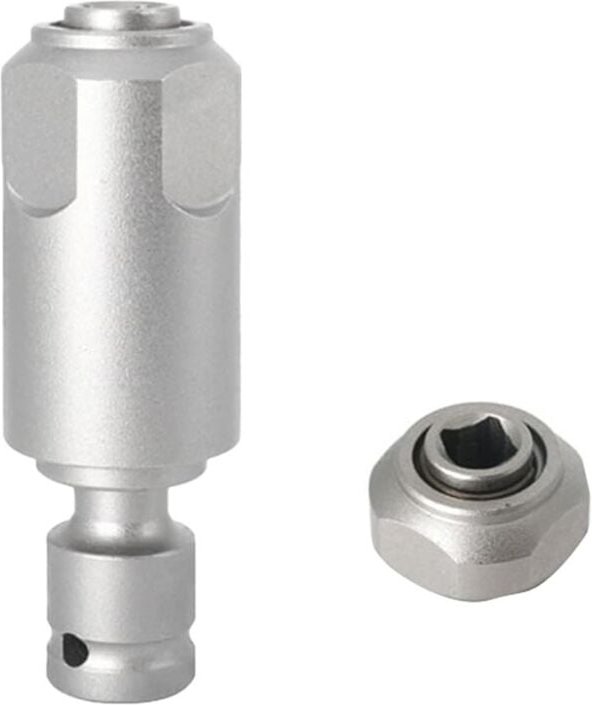 Adapter für elektrischen Schraubenschlüssel auf Hammer, 1/2-Zoll-Umbaukopf, Verbindungsstange, Vierkantgriff, Bohrmaschi...