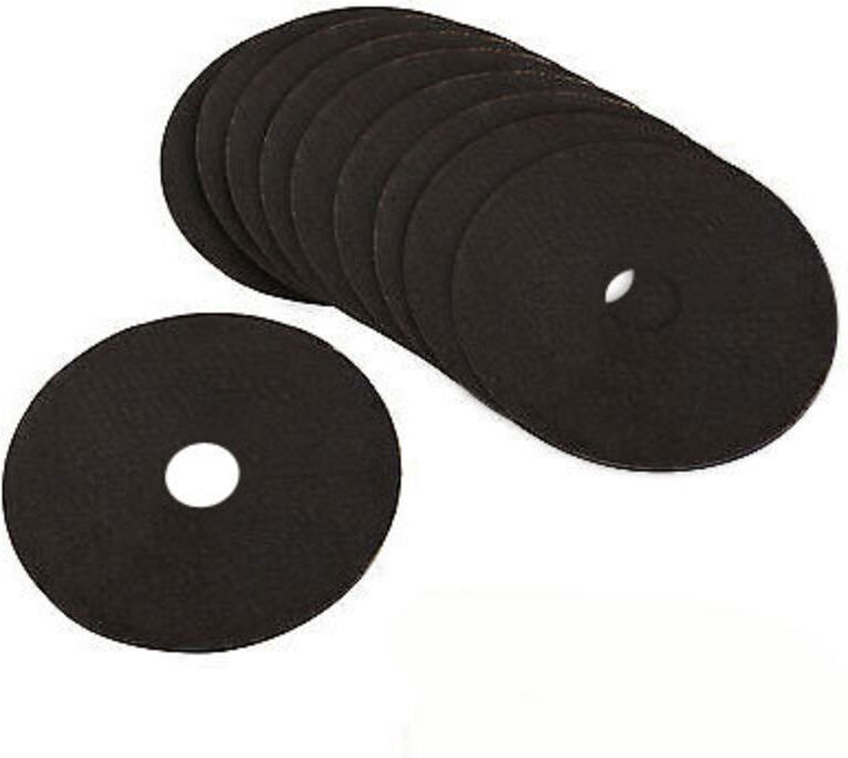 Fächerscheiben für Winkelschleifer – 10er-Packung, 75 mm Durchmesser, 1,80 mm dick – Sauberer Schnitt für verschiedene M...