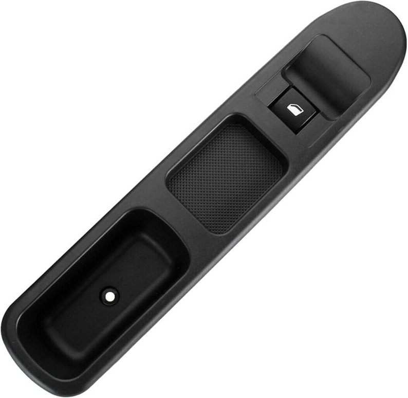 Tlily - 4-Poliger Konsolenknopf für Elektrische Fensterheber auf der Beifahrerseite 207 3008 5008 09-15