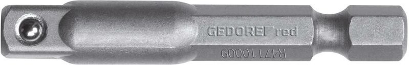 R47110009 Antriebsadapter 1/4' 4-kant x 1/4' 6-kant 50 mm