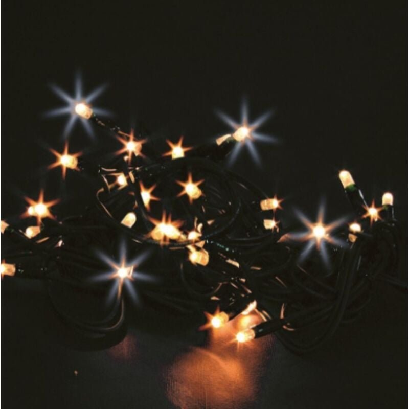 Giocoplast Natale - Erweiterung für 100 Glühwürmchen mit warmweißem Blitz