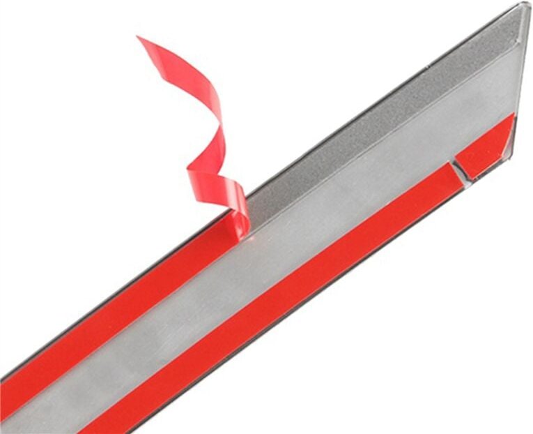 Tlily - Edelstahl Frontscheinwerfer Lichter Augenlid Augenbraue Streifen Dekor Abdeckung Trim Für Audi Q5 2018-2022