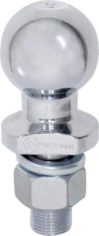 Hp Autozubehör - Kupplungskugel Zulässiges Gesamtgewicht=2000 kg 50 mm Stahl