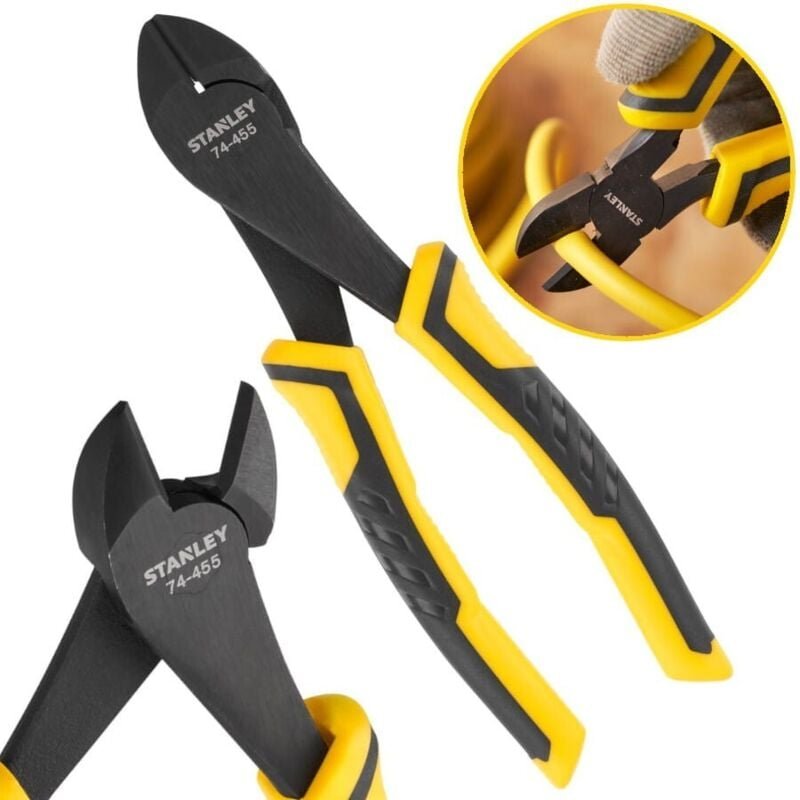 Stanley - Diagonale schneidtronchese 180mm stht0-74455
