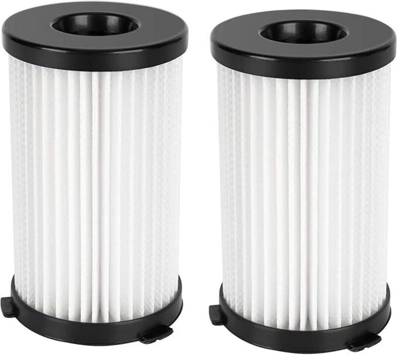 Thumbnail - HEPA-Filter 2 Stück, für VA20 Staubsauger, Weiß/Schwarz - Lntyq