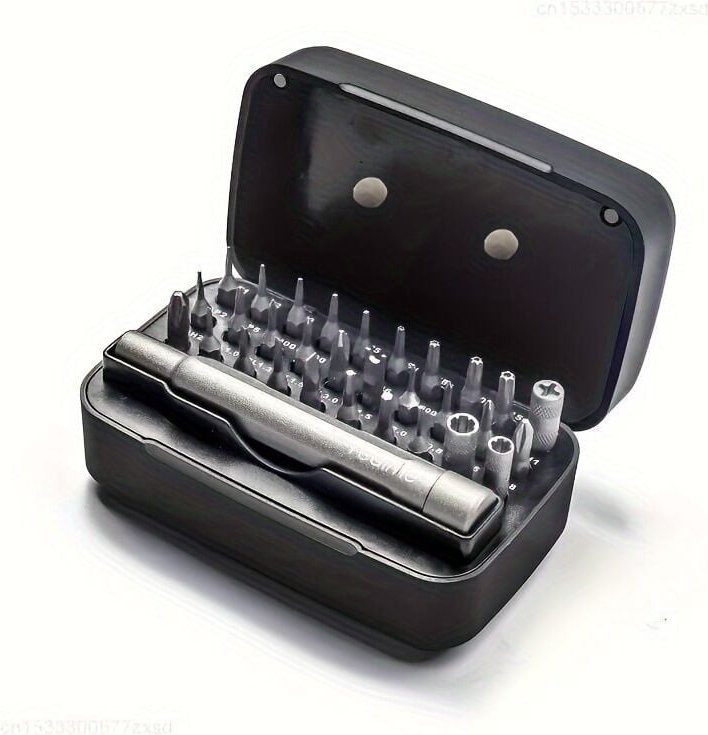 1 Satz 31-in-1 für die Reparatur von Apple-Telefonen, Schraubendreher-Set, Demontage von Uhrenblenden, Präzisions-Schrau...