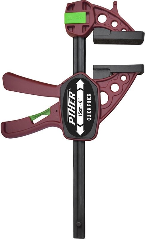 Thumbnail - Schraubzwinge Extra Quick Reversible Piher 90 cm - 52690