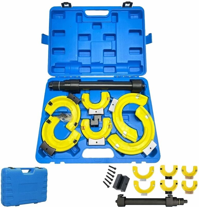 YARDIN Universal Macpherson Federspanner, Mc Pherson Federspanner Satz, McPherson Federbeinsystem Tuning Tieferlegung KF...