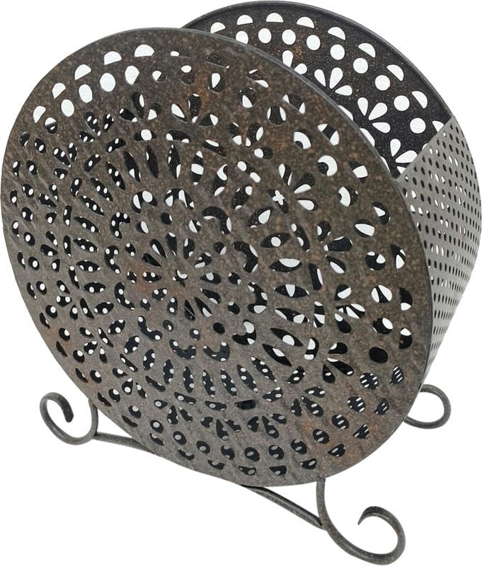 Lampara Lamparas Grau – 33 x 31 x 15 cm, modernes Metall für Wohnzimmer und Schlafzimmer - Signes Grimalt