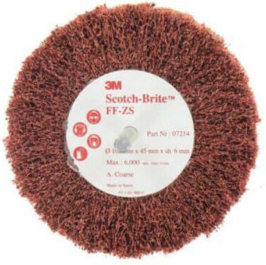 Scotch-Brite Bürste ff-zs groben Durchmesser 100 mm x 1 - 3M