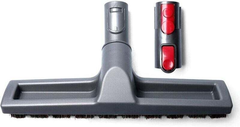 Hartbodenbürste mit Ersatzadapter für Dyson Staubsauger V6, V7, V8, V10 und V11, 214 g