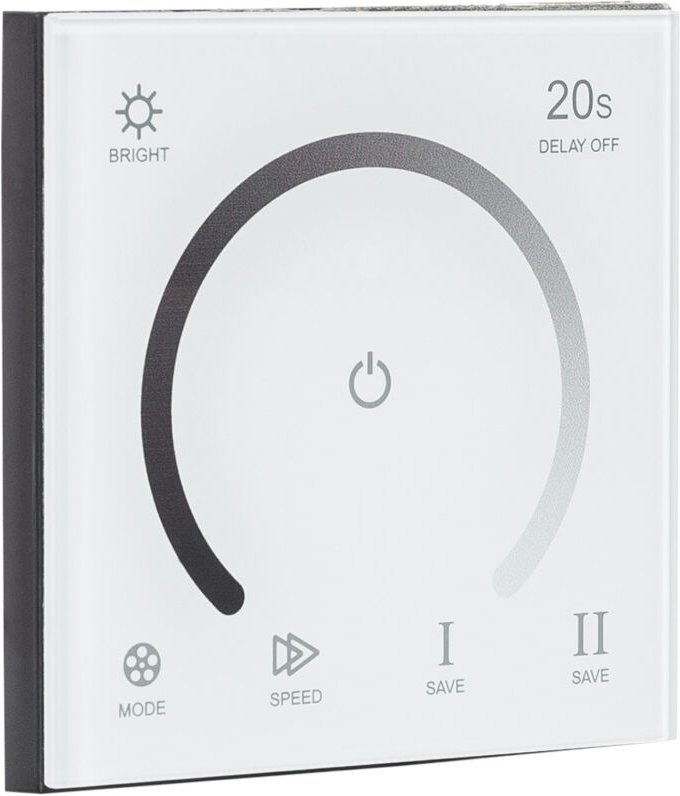 Efectoled - Wand-Controller Dimmbar Touch für LED-Streifen 12/24V dc Einfarbig Einfarbig