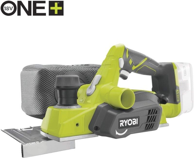 R18PL-0 Akkuhobel 18V one+ 1,6x82mm 11000 U/min (nur Gehäuse) - Ryobi