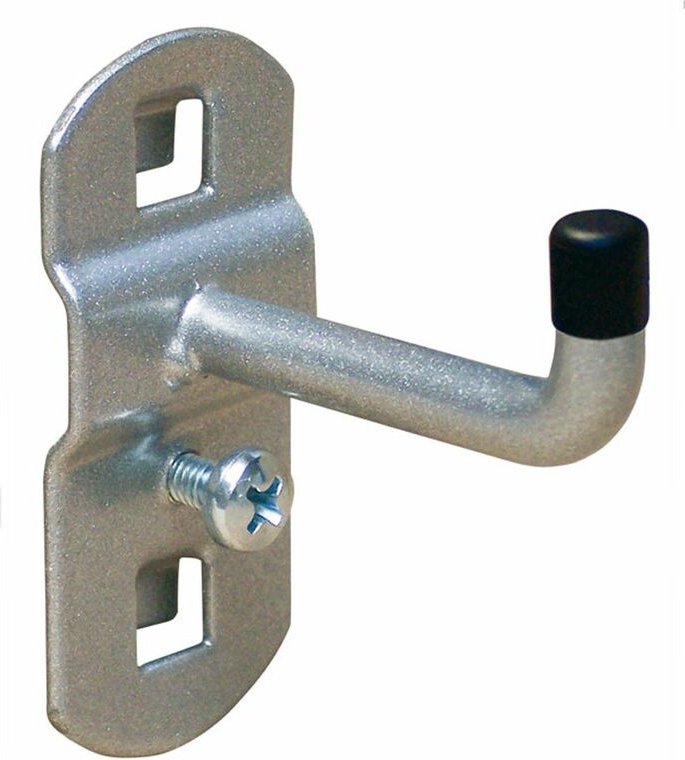 ADB - Werkzeughalter Lochwand 35, 75, 125, 150, 200 mm mit senkrechten Hakenende