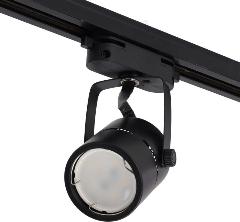 GU10 Track Spotlight – Schwarze Ausführung