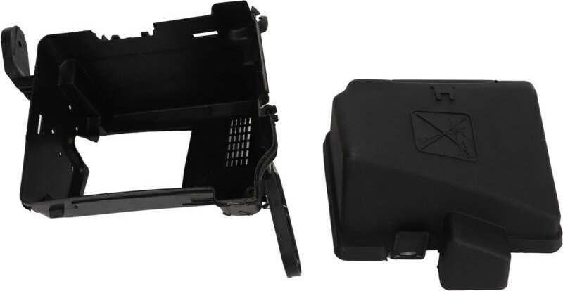 Schwarze Abdeckung für den Verteilerkasten 206 207.