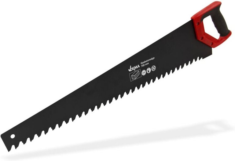 Thumbnail - Dema - Gasbetonsäge 600 mm 30 Zähne oder 700 mm 34 Zähne Beton Säge Porenbetonsäge Hand