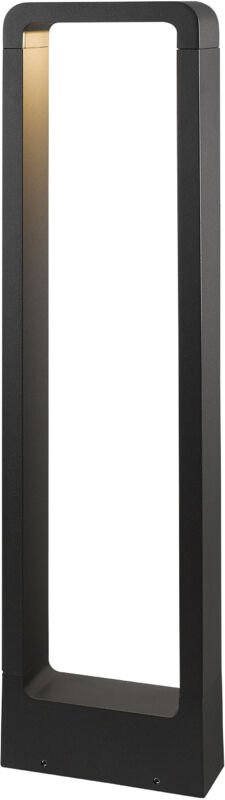 Dopo - Gartenleuchtfeuer Sibila Ip54 Led Cob 7w 750lm Cri80 3000k 120º 650mm Anthrazit